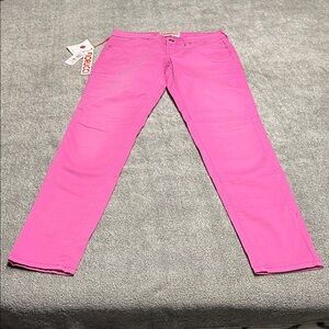Fiorucci Bright Pink Skinny Pants